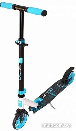 Самокат Y-Scoo RT City Hong Kong 145 (aqua white)