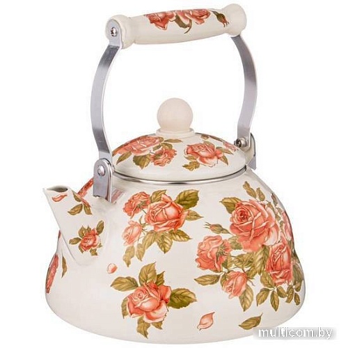 Чайник без свистка Agness Корейская роза 934-397