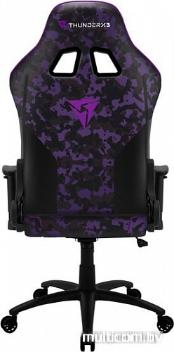 Кресло ThunderX3 BC3 Camo Ultra Violet Air (фиолетовый камуфляж)