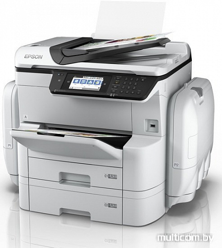 МФУ Epson WorkForce Pro WF-C869RDTWF (RIPS)