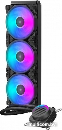 Кулер для процессора PCCooler GI-AH360P Halo FRGB