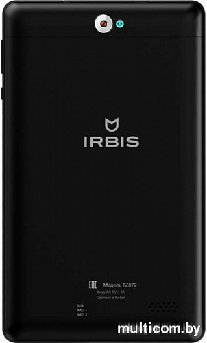 Планшет IRBIS TZ872 8GB LTE (черный)