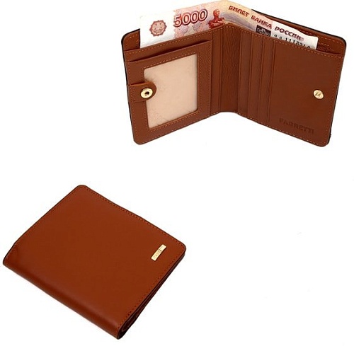 Кошелек Fabretti 43026N-12 (коричневый)