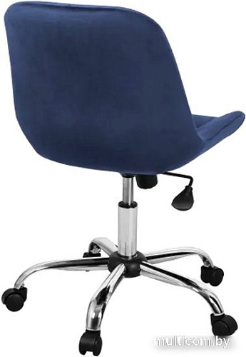 Офисное кресло СоюзРегионПоставка Тоскана-лифт СРП-333 (эмаль/велюр Velluto 25 темно-синий)
