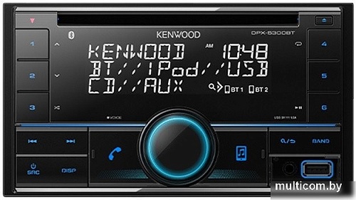 CD/MP3-магнитола Kenwood DPX-5300BT