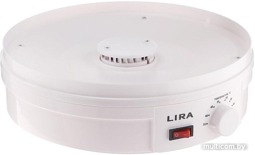 Сушилка для овощей и фруктов LIRA LR 1300