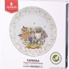 Тарелка обеденная Agness Дерево мудрости 358-1886