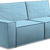 Диван Сонум Loft (рогожка голубой)