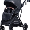 Коляска прогулочная «книга» Farfello Fest Lux FL-1 (черный)