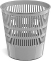 Корзина для бумаг Erich Krause Classic 12 л 55939 (серый)
