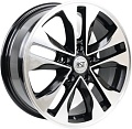 Литые диски RST R116 16x6.5" 5x100мм DIA 57.1мм ET 40мм BD
