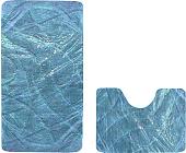 Набор ковриков Gokyildiz Standart 0.5x0.8 CROSS-6047-SKY-BLUE