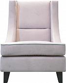 Интерьерное кресло Виктория Мебель Лорд ВМ 577 (ткань, розовый)