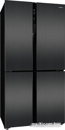Четырёхдверный холодильник Hiberg RFQ-500DX NFXd Inverter