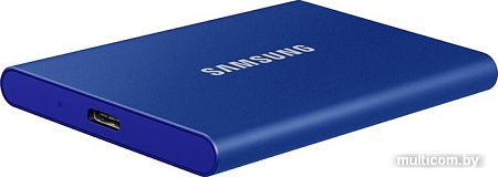 Внешний накопитель Samsung T7 2TB (синий)