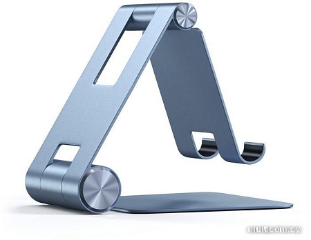 Подставка Satechi R1 Aluminum Hinge Holder Foldable Stand (синий)