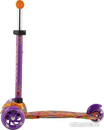 Трехколесный самокат Maxiscoo Baby MSC-B082009 (кошки)