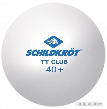Мяч для настольного тенниса Donic-Schildkrot 2T-Club 608532 (120 шт, белый)