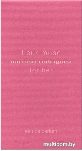 Narciso Rodriguez For Her Fleur Musc EdP (50 мл)