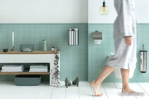 Держатель для туалетной бумаги Brabantia Profile 483363 (платиновый)