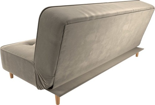 Диван Mebelico Портленд 108743 (БНП, микровельвет, бежевый)