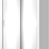 Шкаф распашной Anrex Milan 100 (белый)