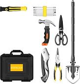 Лопата походная YYC Многофункциональная складная лопата TC-G70