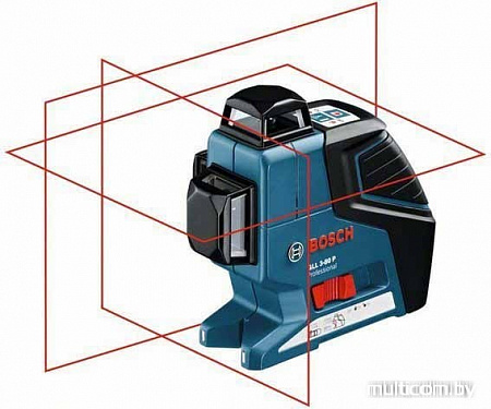 Лазерный нивелир Bosch GLL 3-80 P [0601063306]