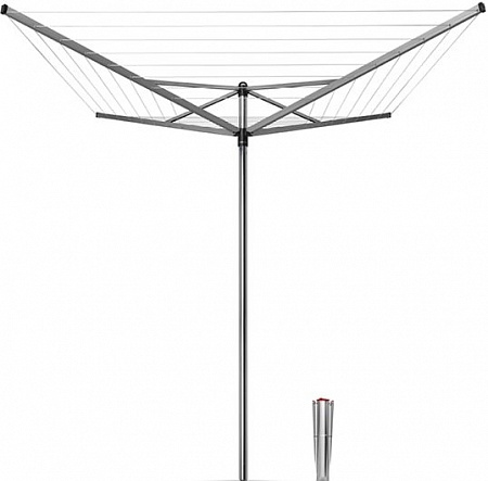 Сушилка для белья Brabantia Topspinner 310744 40 м (серый металлик)