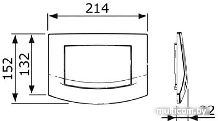 Tece Ambia 9240100 (белый)
