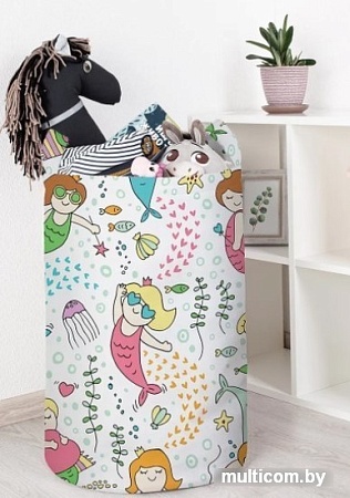 Корзина JoyArty Маленькие русалочки toba_47965_L