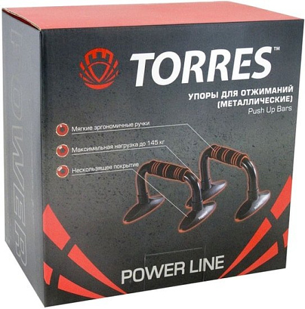 Упоры для отжиманий Torres PL5015