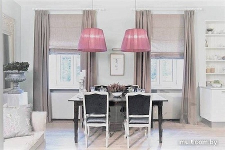 Римская штора Jalux Мальва 4 170x170 (песочный)