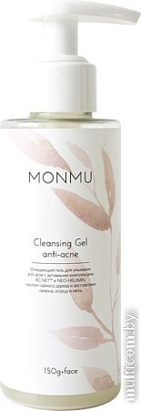 Monmu Гель для умывания Очищающий Anti-Acne (150 г)
