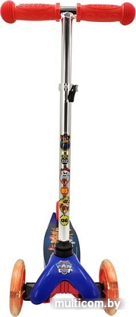 Самокат 1toy Щенячий патруль Т15435Д