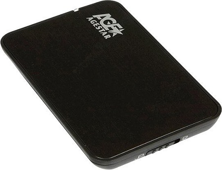 Бокс для жесткого диска AgeStar 3UB2A8 Black