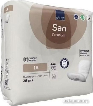 Урологические прокладки Abena San 1А Premium (28 шт)