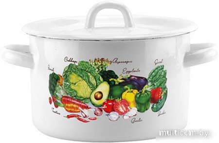 Кастрюля Эмаль Урожай 01-1608/4
