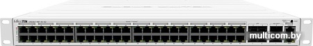 Коммутатор Mikrotik CRS354-48P-4S+2Q+RM