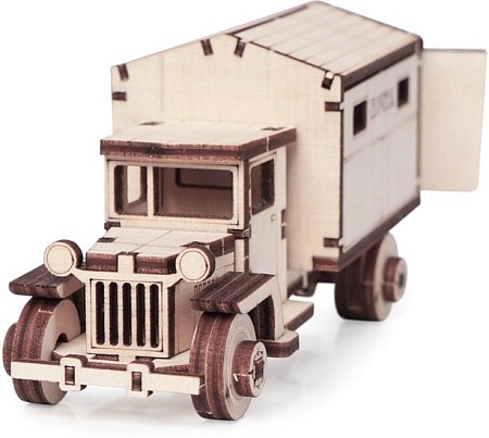 3Д-пазл Армия России Грузовичок Почта AR-ZIS-85