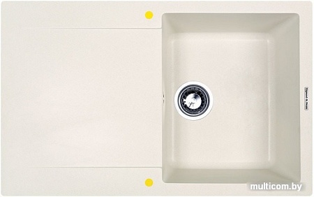 Кухонная мойка Zigmund & Shtain Rechteck 775 (индийская ваниль)