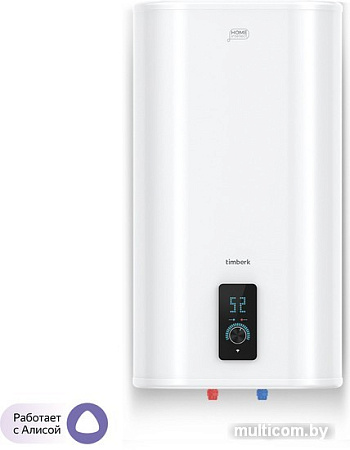 Накопительный электрический водонагреватель Timberk Home Intellect T-WSS80-N77-U-WF