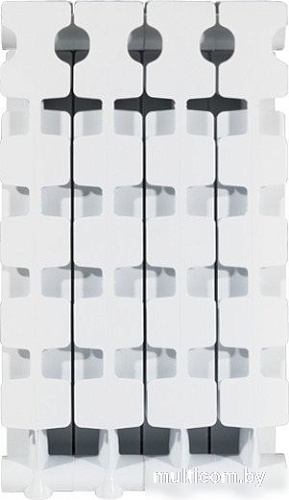 Алюминиевый радиатор Fondital Exclusivo D3 Plus 500/100 (12 секций)