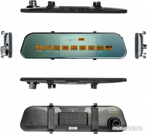 Автомобильный видеорегистратор Lexand LR90 Dual