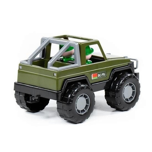 Полесье Сафари автомобиль джип военный РБ 49261