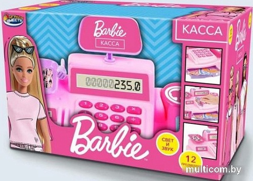 Магазин игрушечный Играем вместе Играем вместе С весами. Барби 1909U105-R1