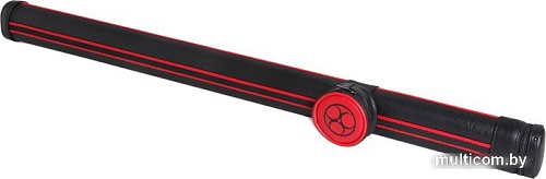 Чехол для кия Poison Armor Velcro 1x1 05105 (красный/черный)