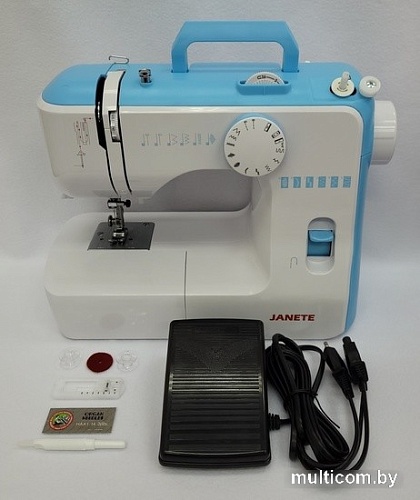 Электромеханическая швейная машина Janete 588