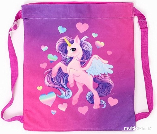 Мешок для обуви Milo Toys Единорог 10099453