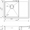 Кухонная мойка Omoikiri Akisame 65-GM-L